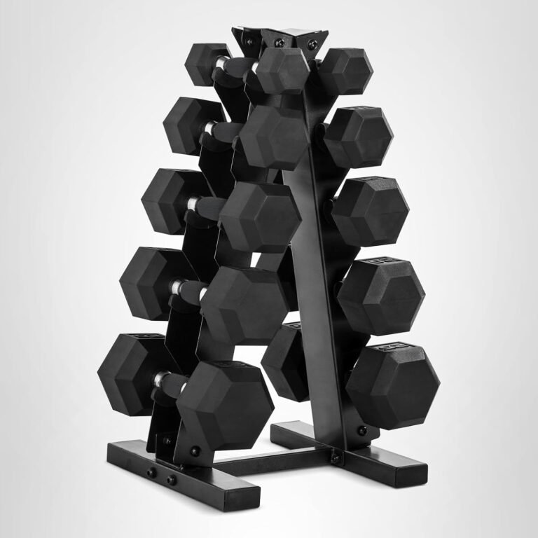 Review of the CAP Barbell dumbbell weight set