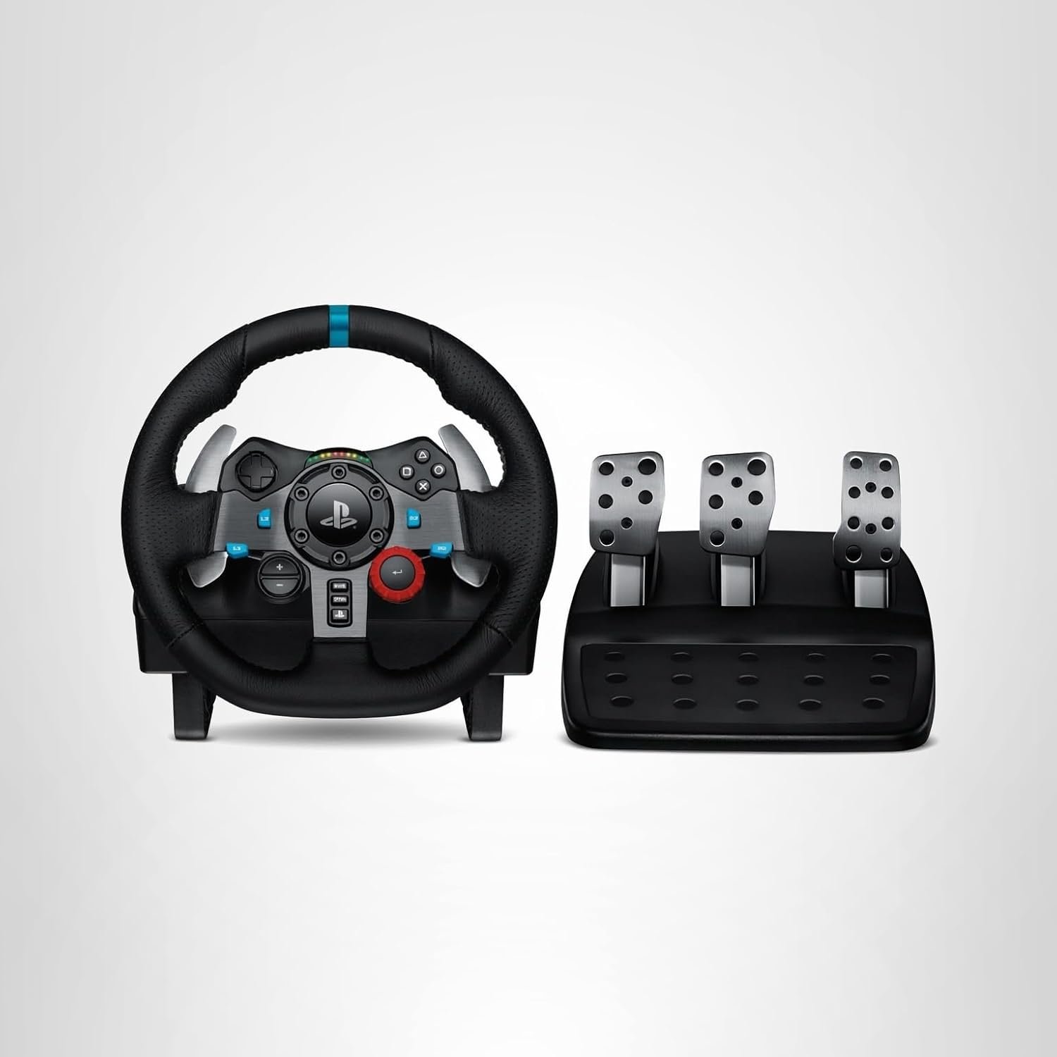 Logitech G steering wheel with pedal review