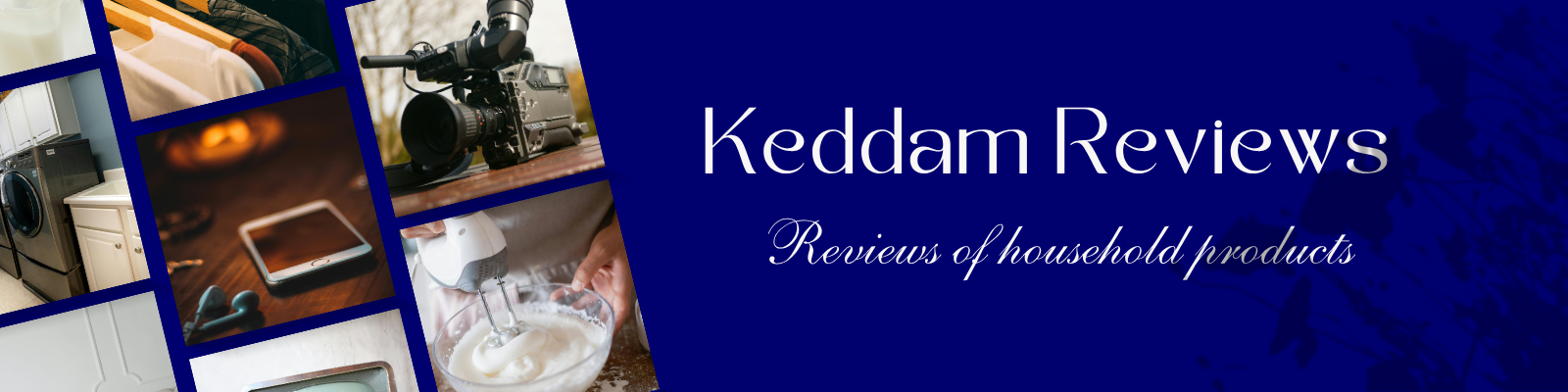 Reviews of household products from Keddam